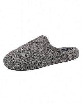 Men's slippers "Milan Grey" DE FONSECA - 1