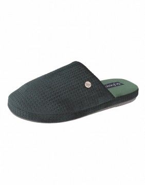 Men's slippers "Velure Green" DE FONSECA - 1