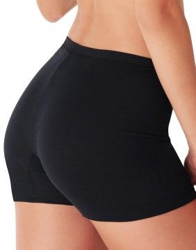 Women's Panties Short "Essentials Black", 2 psc COTONELLA - 1