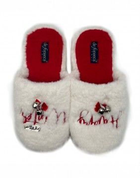 Šlepetės "Christmas White" DE FONSECA - 2