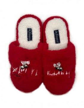 Šlepetės "Christmas Red" DE FONSECA - 2