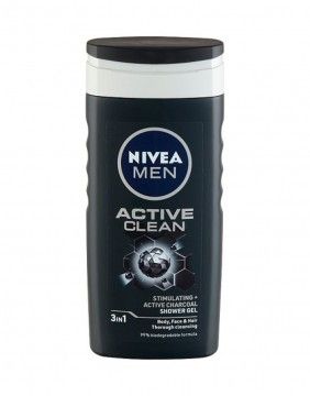 Shower gel NIVEA "Active Clean 3in1", 500 ml NIVEA - 1