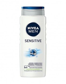 Shower gel NIVEA "Sensitive 3in1", 500 ml NIVEA - 1