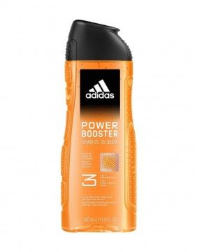 Shower gel ADIDAS "Power Booster 3in1", 400 ml ADIDAS - 1