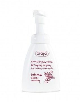 Intymios higienos prausiklis ZIAJA Cranberry Nectar, 250 ml ZIAJA - 1