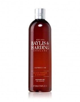 Dušigeels BAYLIS & HARDING Black Pepper & Ginseng, 500 ml BAYLIS & HARDING - 1