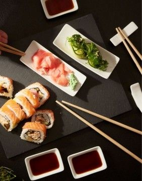 Sushi serviravimo rinkinys 4 asm HOMLA - 2