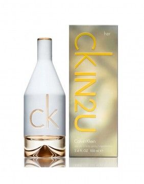Perfume for Her CALVIN KLEIN "In2U", 100 ml CALVIN KLEIN - 1