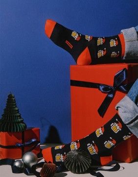 Men's Socks "Dizzy" CONTE - 2