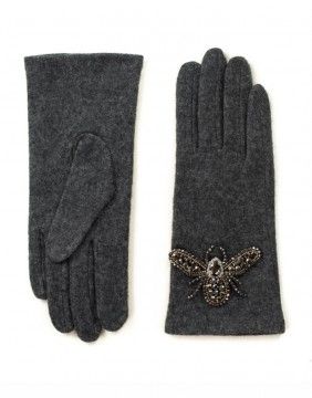 Gloves "Beetle Grey" ART OF POLO - 1