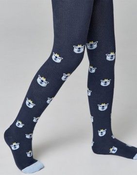 Tights for children "King Bear" CONTE - 2