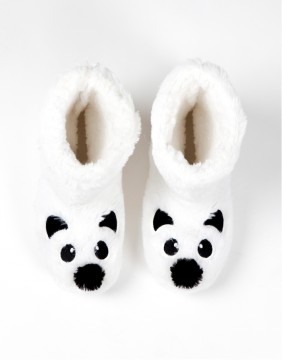 Šlepetės "Panda Boots"