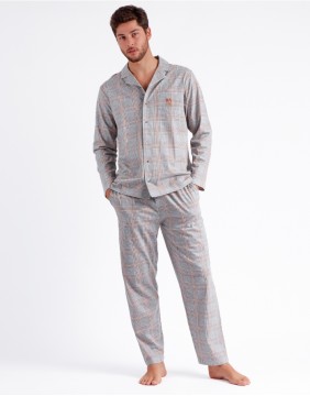 Vīriešu pidžamas "Davin Beige"
