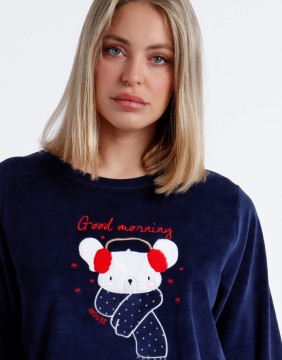 Pižama "Morning Mouse"