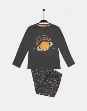 Children's pajamas "Another Planet"