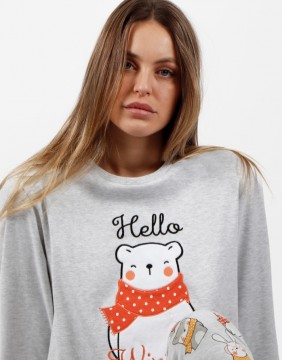 Pajamas "Hello Winter Bear"
