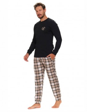 Men's pajamas "Ove Black"