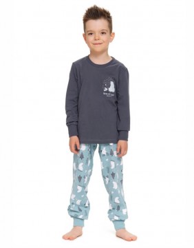 Children's pajamas "Polar Grafit"