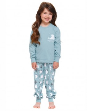 Vaikiška pižama "Polar Blue"