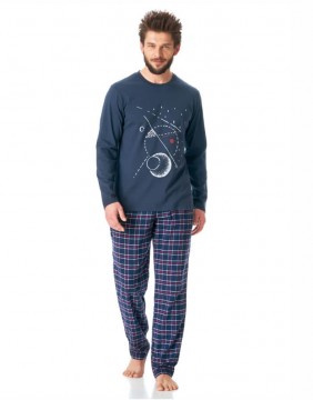 Vīriešu pidžamas "Physicist Lubert"