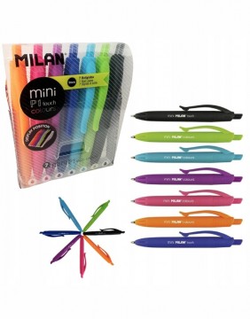 Цветные ручки Mini Touch 7 шт.