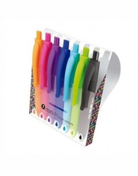 Colored pens Mini Touch 7 pcs