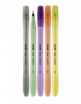 Цветные ручки Sway Fine Liner Pastel 5 шт.