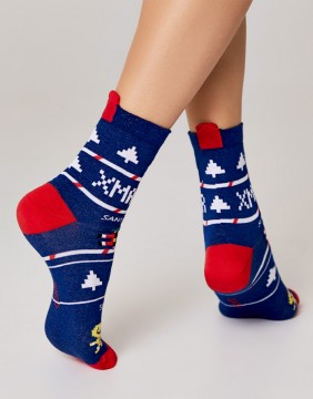 Women's socks "Select Christmas Player"