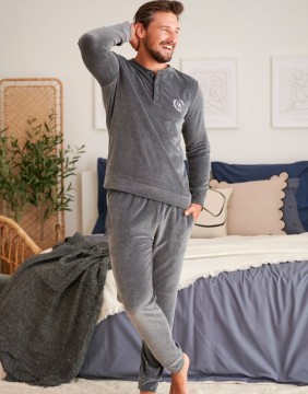 Men's pajamas "Luca Grey"
