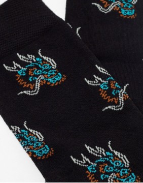 Men's Socks ''Night Dragons''