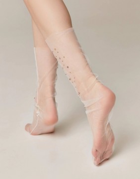 Women's Socks "Mars White"
