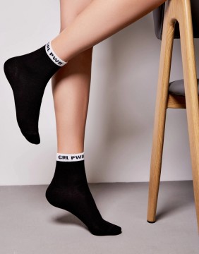 Women's socks "Girl Power"