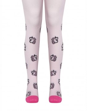 Tights for children ''Unicorn Lily"