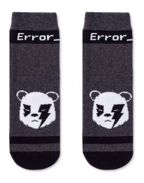 Детские носки "Metal Panda"