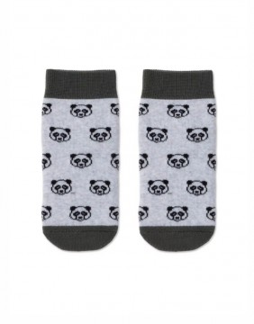 Children's socks "Mini Grey Panda"