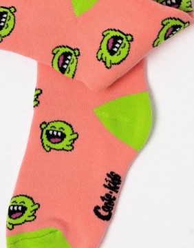 Vaikiškos pėdkelnės ''Om Nom Peach"