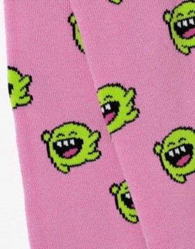 Vaikiškos pėdkelnės ''Om Nom Pink"