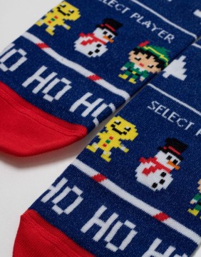 Children's socks "Select Christmas Player"