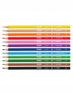 Цветные карандаши "Smooth Artist" 12 шт