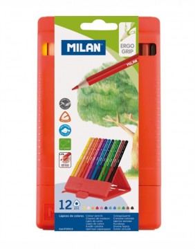 Цветные карандаши "Flexi Drawing" 12 шт