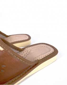 Slippers "Vintage Leather"