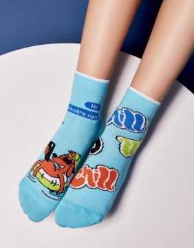 Children's socks "What's up Dogie"