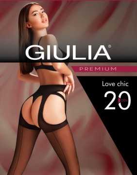 Suspender tights "Love Chic" 20 Den