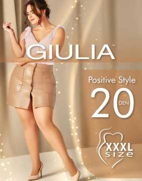 Pėdkelnės "Positive Style" 20 Den