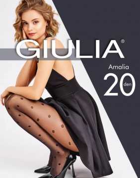 Женские колготки "Amalia Dots" 20 Den