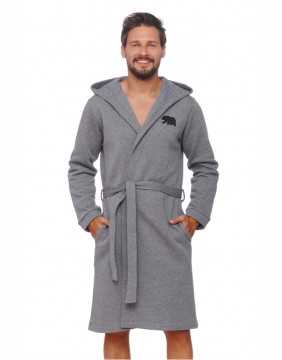 Chalatas "Hooded Grey"