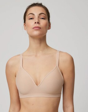 Liemenėlė Bralette "Piper Beige"