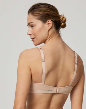 Liemenėlė Bralette "Piper Beige"