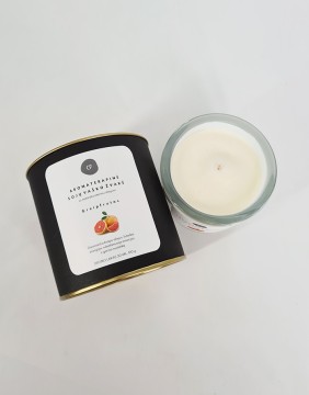 Aromaterapinė žvakė "Greipfrutas"