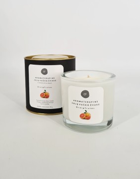 Aromaterapinė žvakė "Greipfrutas"